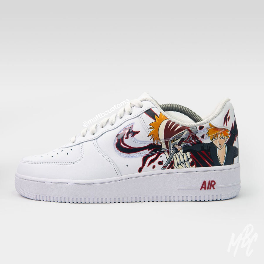 Nike air force 1 anime cheap custom