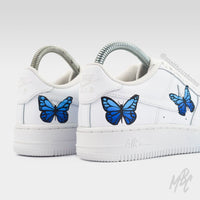 Blue Butterflies - Air Force 1 | UK 3 Nike Sneakers