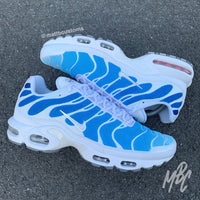 Blue Fade - Nike Air Max TN Custom Nike Sneakers