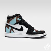 Blue Latte Reverse Swoosh - Jordan 1 High | UK 6 (EU 40) Nike Sneakers