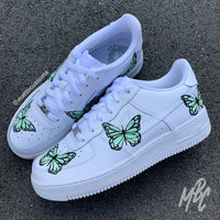 Butterflies - Air Force 1 Custom Nike Sneakers