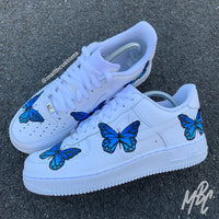 Butterflies - Air Force 1 Custom Nike Sneakers