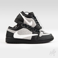 Cactus Joggers - Jordan 1 Low Black Nike Sneakers