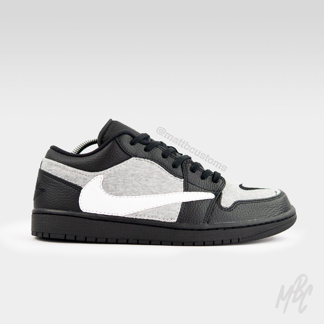 Cactus Joggers - Jordan 1 Low Black Nike Sneakers