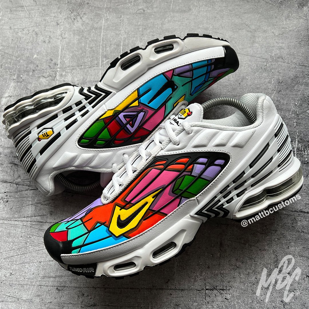 Cartoon Freestyle - Air Max TN Custom Nike Sneakers