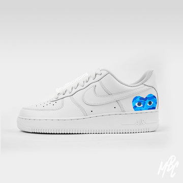 CDG X Bape - Air Force 1 Custom Nike Sneakers