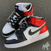 OG Colourway (Create Your Own) - Jordan 1 Mid Custom Nike Sneakers