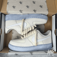 Coast Thicc Laces - Air Force 1 - UK 8.5 Nike Sneakers