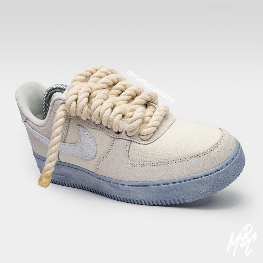 Coast Thicc Laces - Air Force 1 - UK 8.5 Nike Sneakers