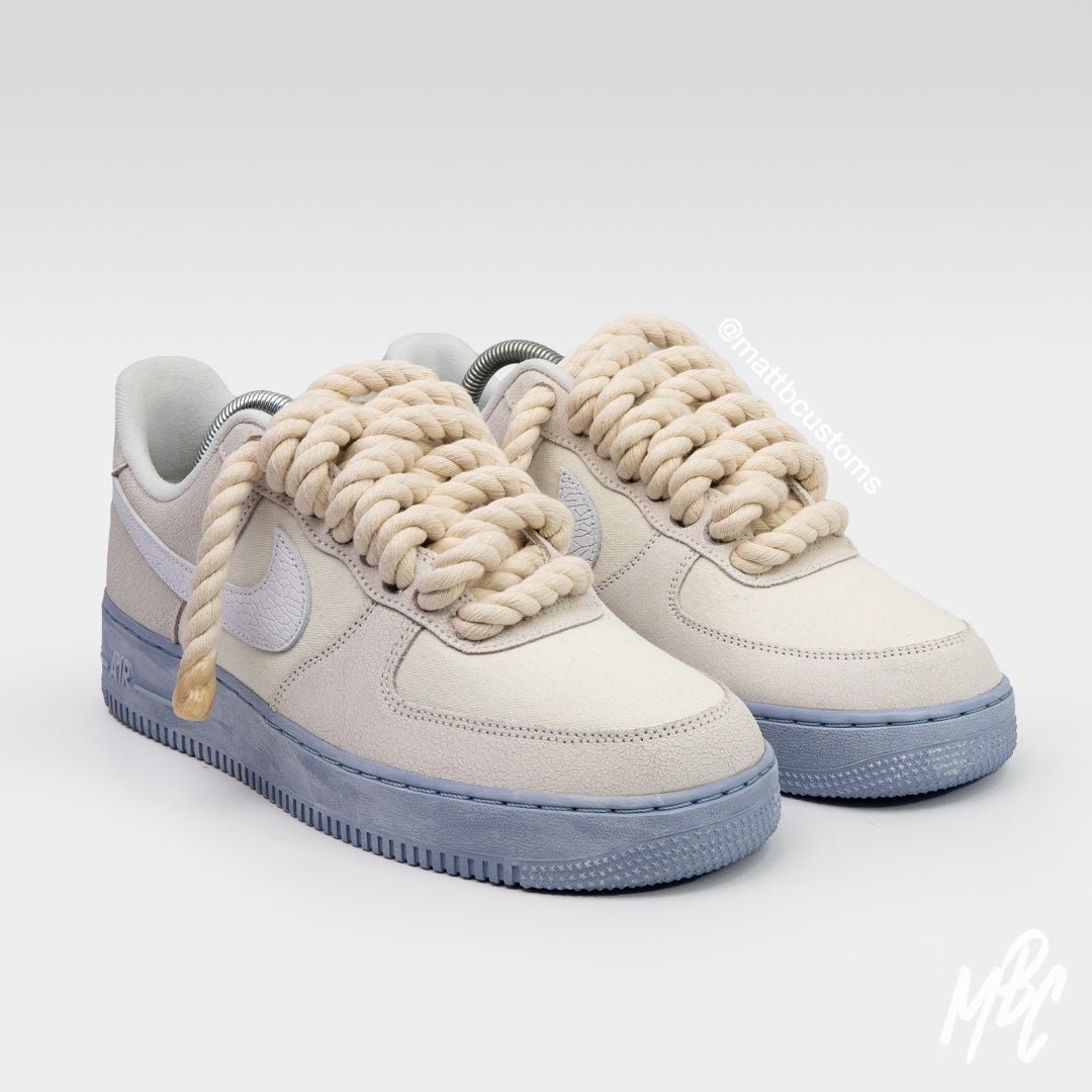 Coast Thicc Laces - Air Force 1 Nike Sneakers