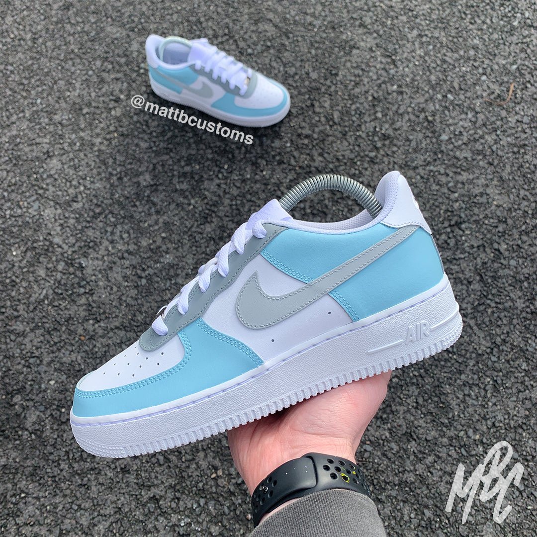 3 Tone Colourway (Create Your Own) Design - Custom Nike Air Force