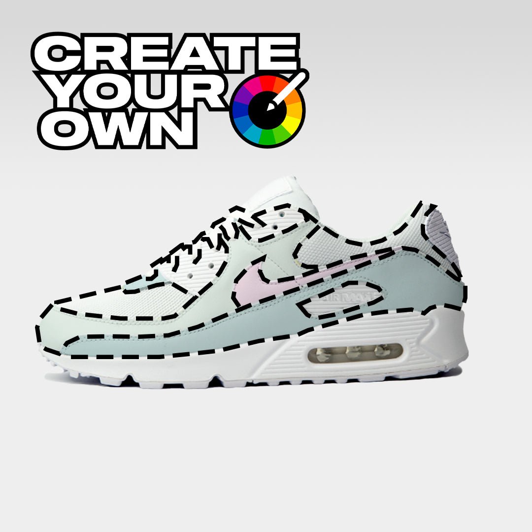 Colourway (Create Your Own) - Air Max 90 Custom Nike Sneakers