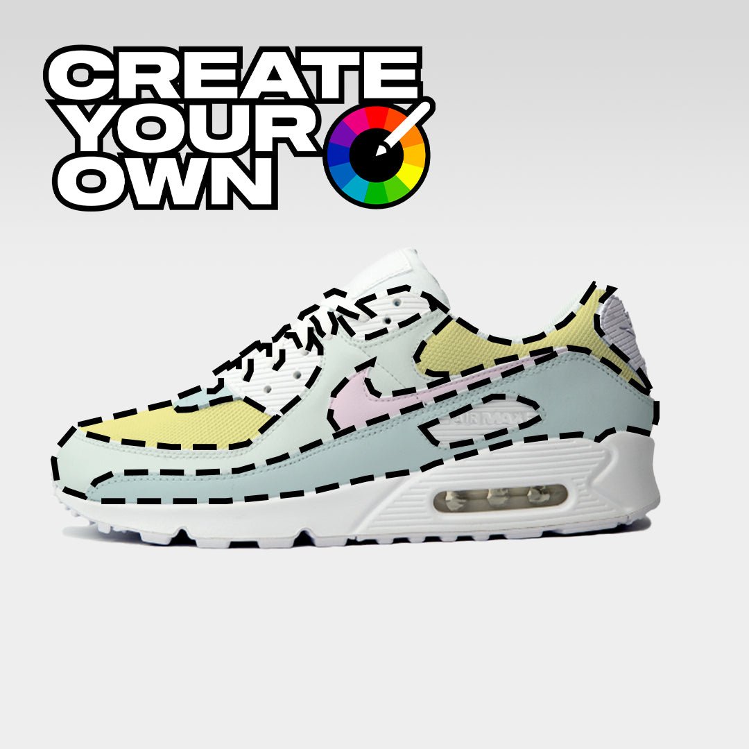 Air Max Build A Nike Shoe Tone Colourway (Create Your Own) Custom Nike Air Max 90