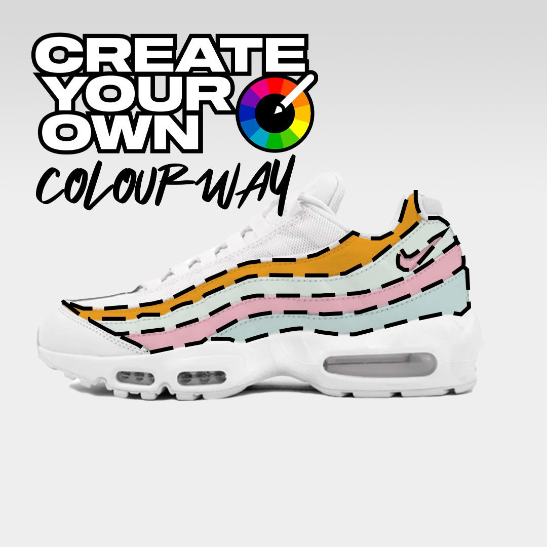 Colourway (Create Your Own) - Air Max 95 Custom Nike Sneakers