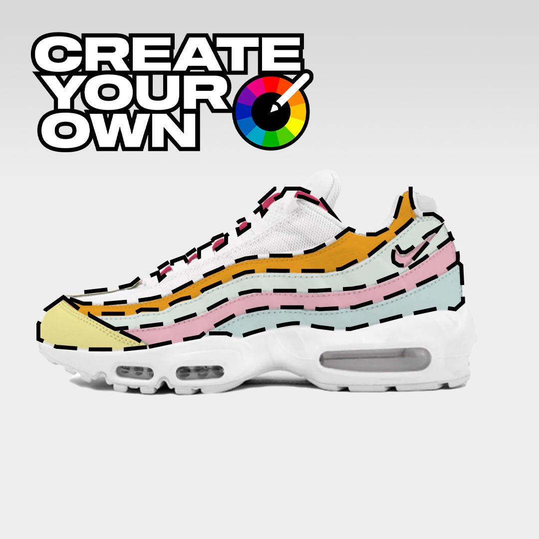 Colourway (Create Your Own) -Nike Air Max 95 Trainers – MattB Customs