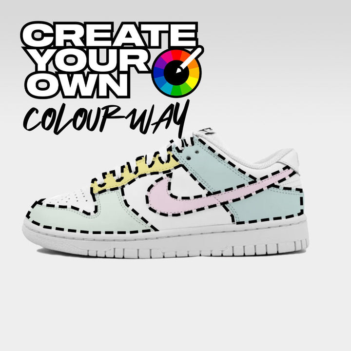 Custom Dunks Colorway CUSTOM NIKE DUNK – MattB Customs