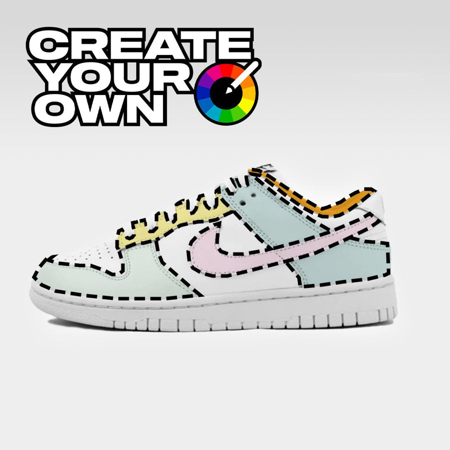 Colourway (Create Your Own) - Custom Nike Dunk Low Trainers â MattB Customs