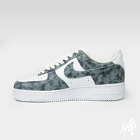 Concrete - Air Force 1 Custom Nike Sneakers