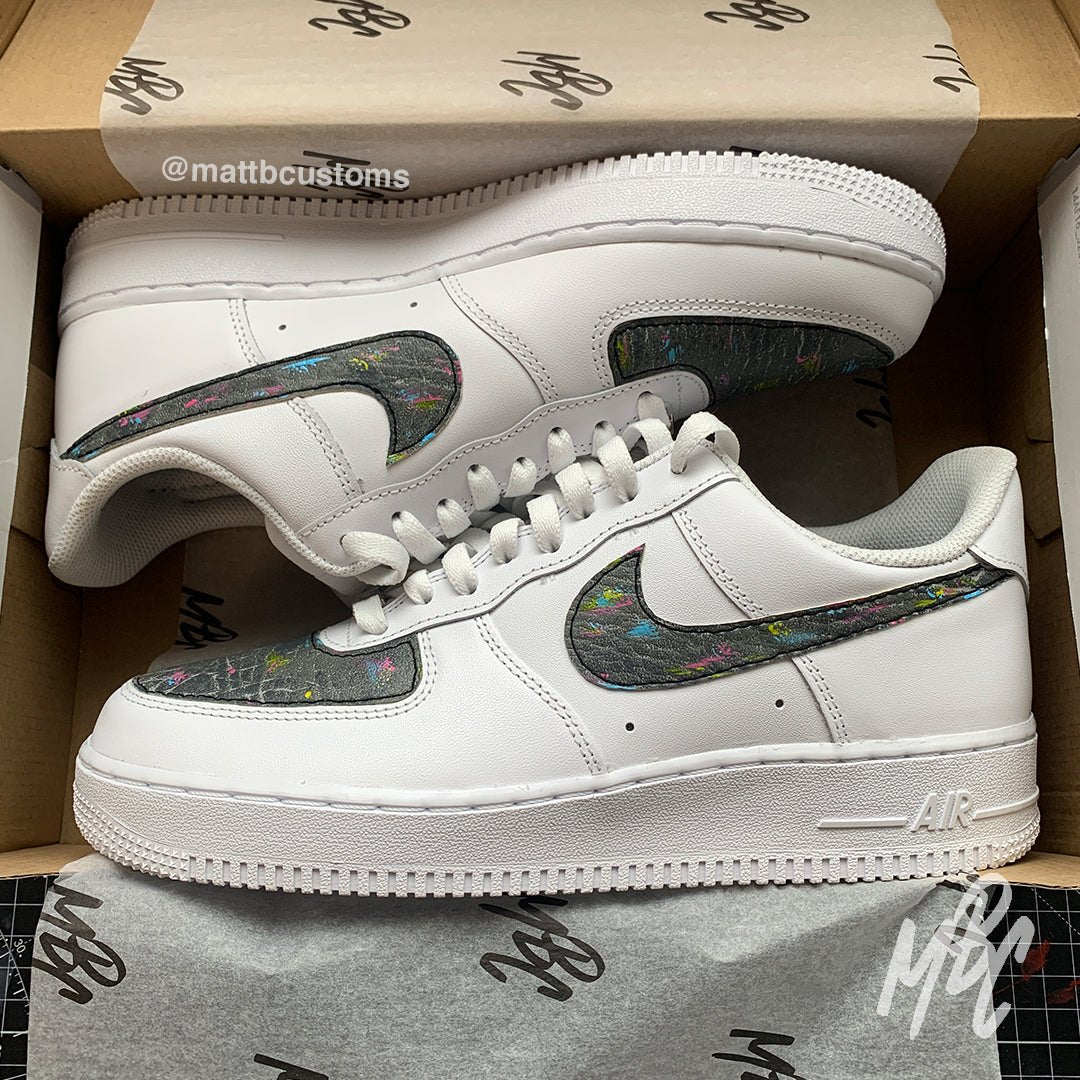 Concrete Cut and Sew - Air Force 1 | UK 7.5 Nike Sneakers