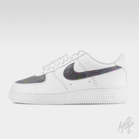 Concrete (Cut & Sew) - Air Force 1 Custom Nike Sneakers