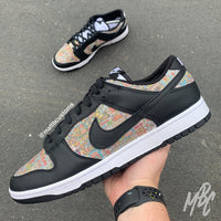 Cut & Sew (Create Your Own) - Dunk Low Custom Nike Sneakers