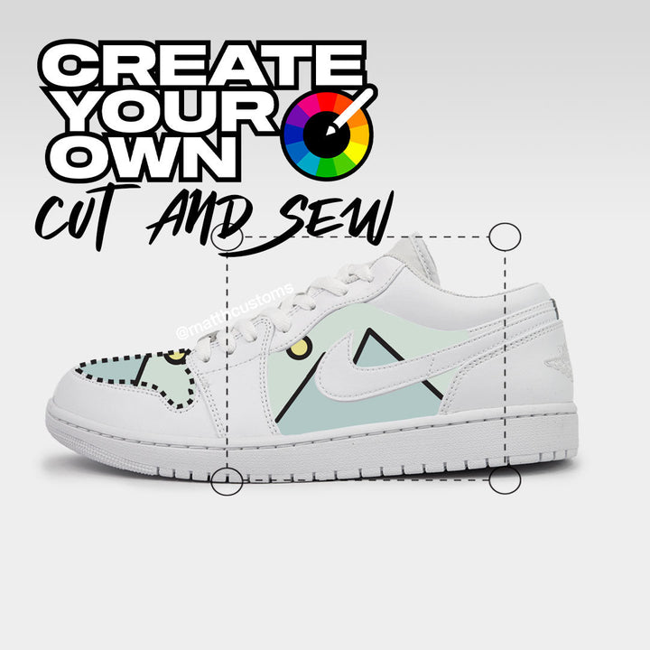 Custom Sneaker Creator â Design Your Own Trainers Online â MattB Customs