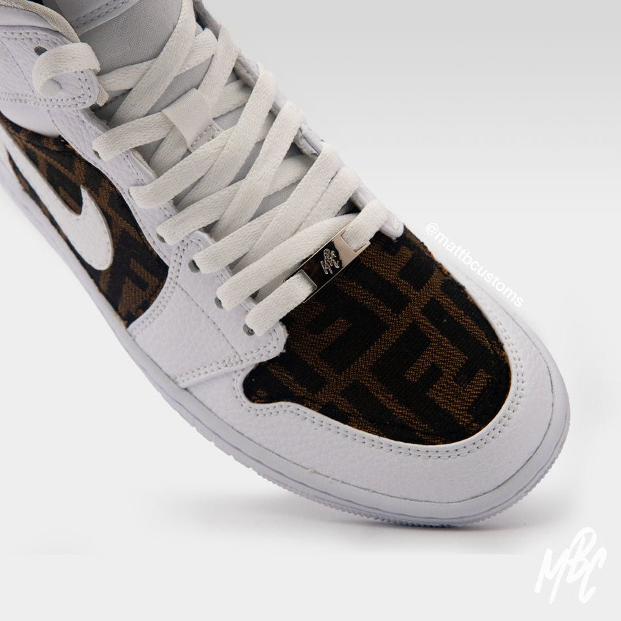 Cut & Sew (Create Your Own) - Jordan 1 Mid Custom Nike Sneakers