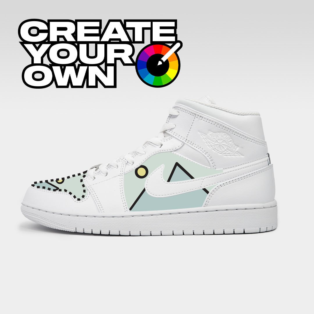 Custom Sneakers Customize Your Own Shoes Jordans Nike Custom