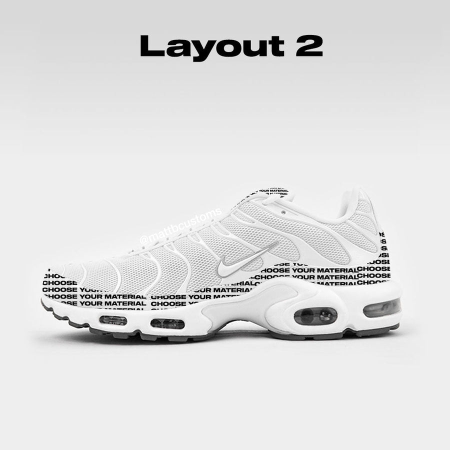 Cut & Sew (Create Your Own) - TN Custom Trainers â MattB Customs