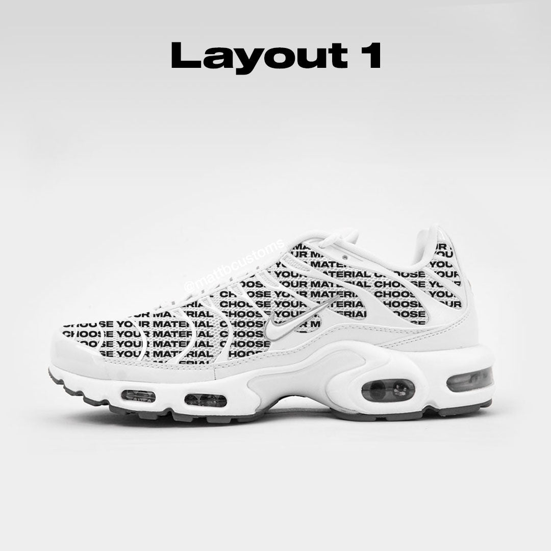 Cut & Sew (Create Your Own) - TN Custom Nike Sneakers