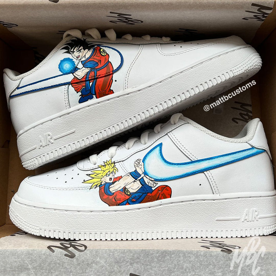 DBZ Custom Nike Air Force Trainers| UK UK – MattB