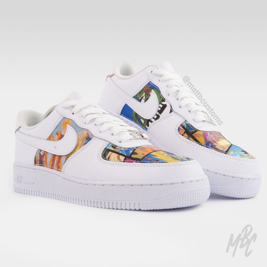 DBZ (Cut & Sew) - Air Force 1 | UK 8.5 Nike Sneakers
