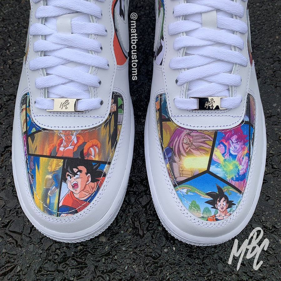 DBZ (Cut & Sew) - Air Force 1 | UK 8.5 Nike Sneakers