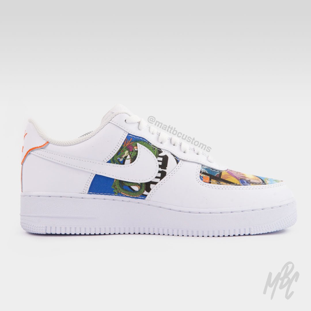 DBZ (Cut & Sew) - Air Force 1 | UK 8.5 Nike Sneakers