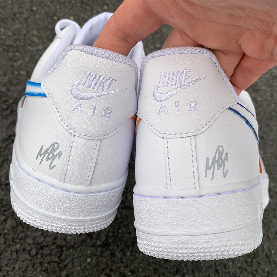 DBZ (Painted) - Air Force 1 Custom Nike Sneakers