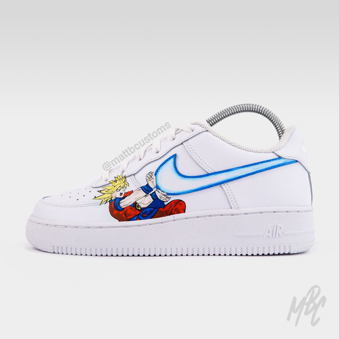 DBZ (Painted) - Air Force 1 Custom Nike Sneakers