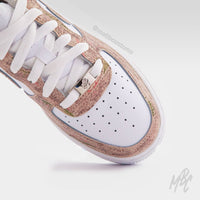 Desert Rust - Air Force 1 Custom Nike Sneakers