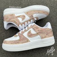 Desert Rust - Air Force 1 Custom Nike Sneakers