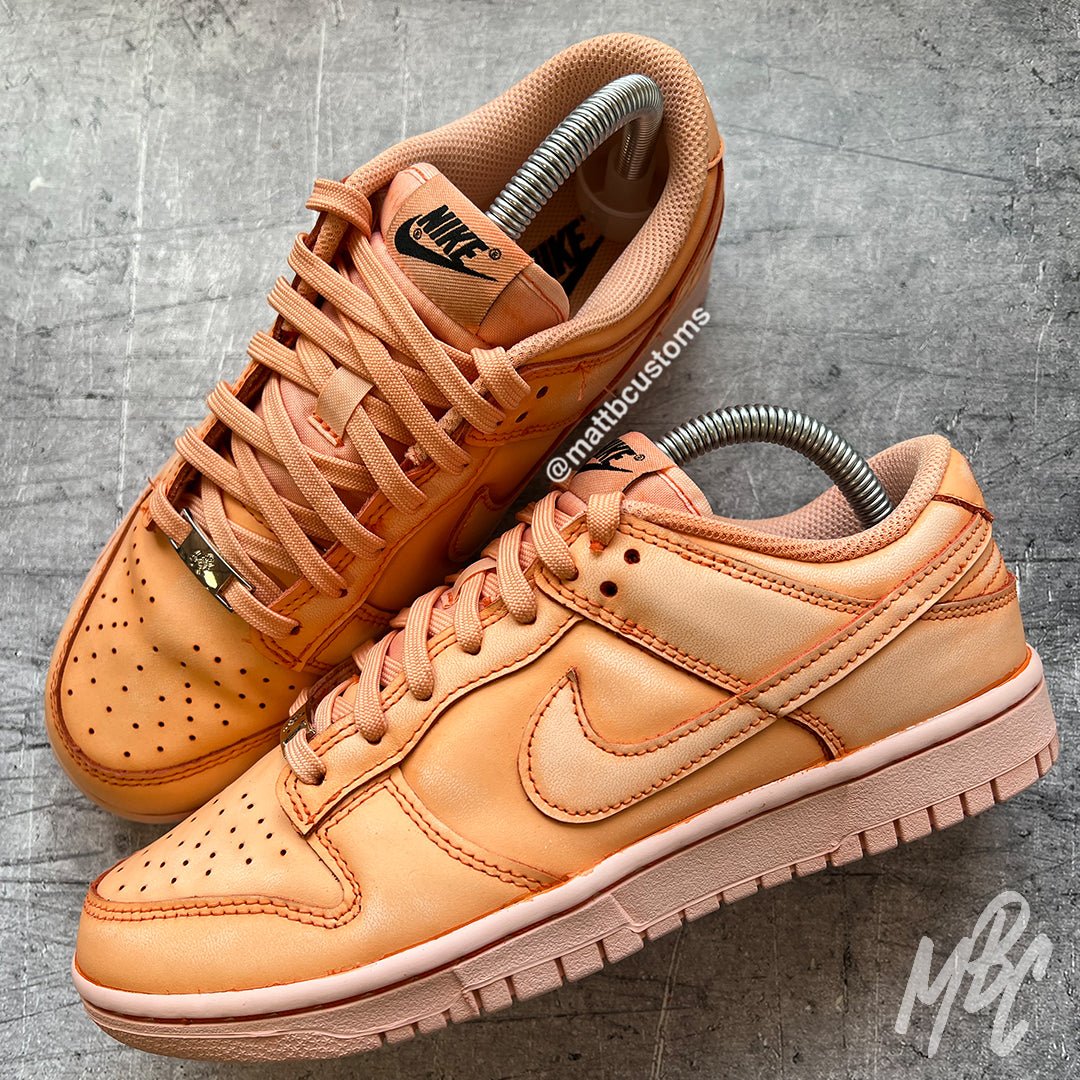 Dip Dye - Dunk Low Custom Nike Sneakers