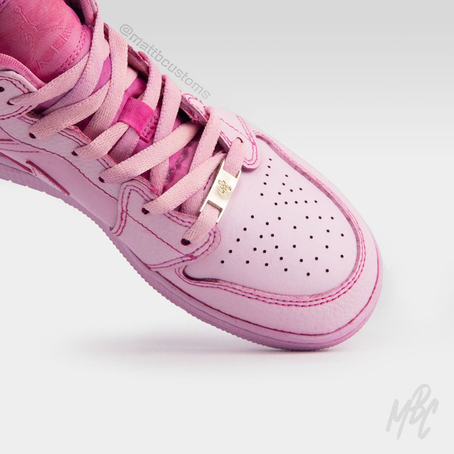 Dip Dye - Jordan 1 Mid Custom Nike Sneakers