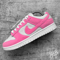 Fluffy Dunk (Choose Your Material) - Dunk Low Custom Nike Sneakers