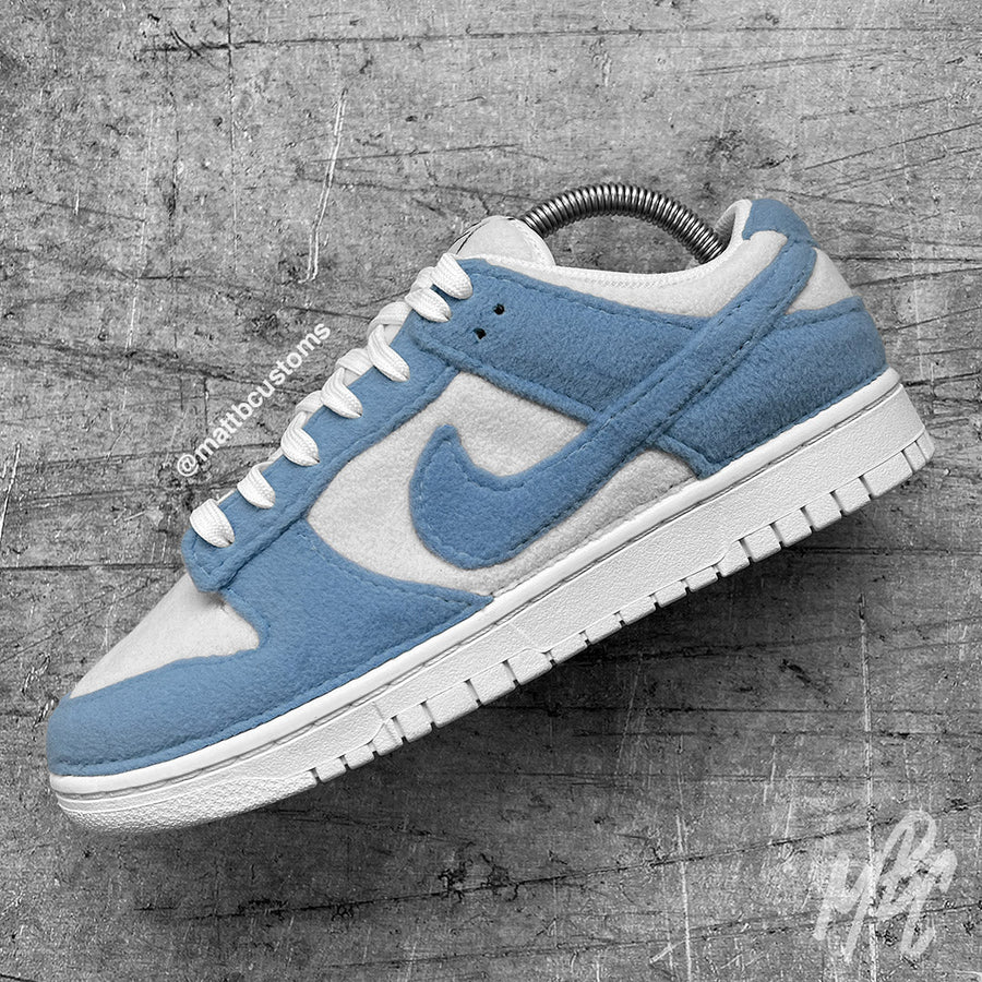 Fluffy Dunk (Choose Your Material) - Dunk Low Custom Nike Sneakers