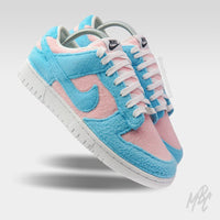 Fluffy Dunk (Choose Your Material) - Dunk Low Custom Nike Sneakers