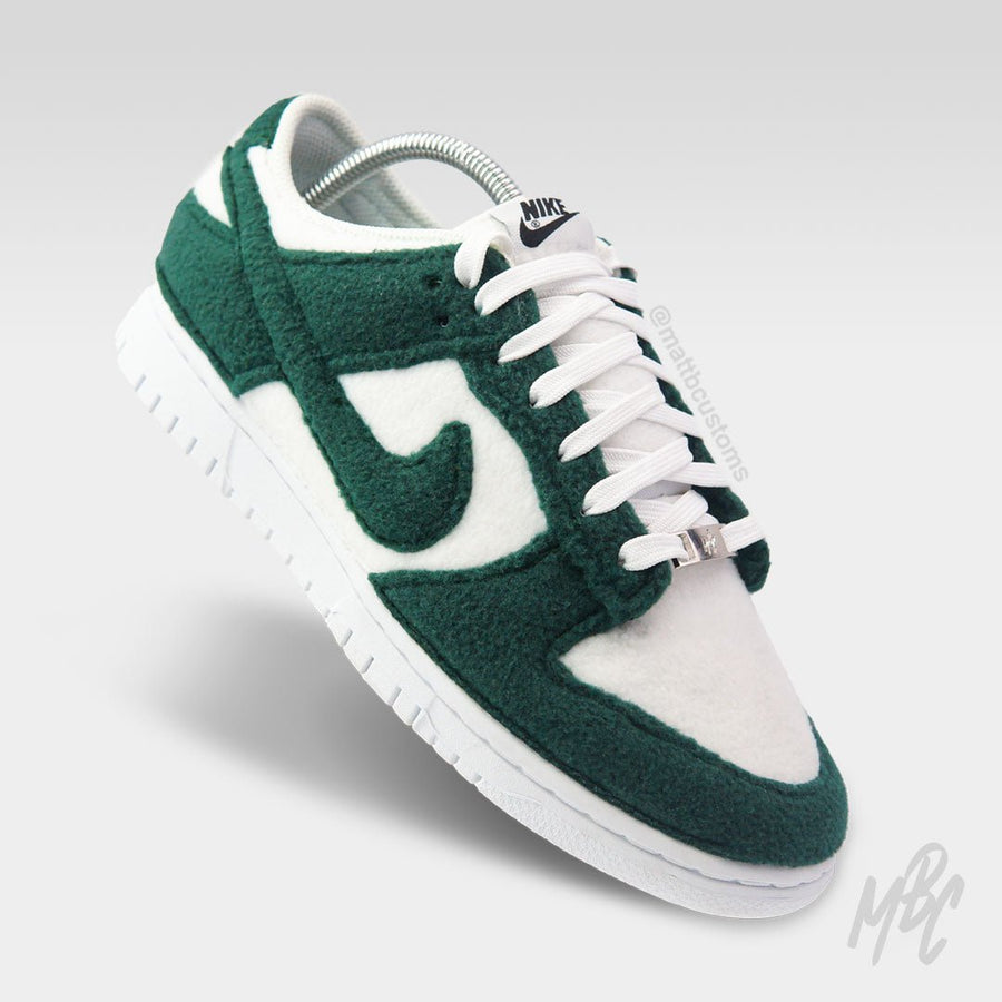 Fluffy Dunk (Choose Your Material) - Dunk Low Custom Nike Sneakers