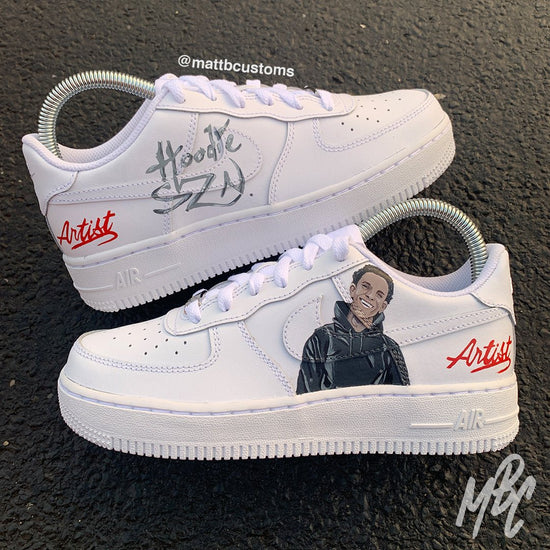 Freestyle (Create Your Own) Design - Custom Nike Air Force 1 Trainers ...