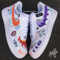 Freestyle (Create Your Own) - Air Force 1 Custom Nike Sneakers