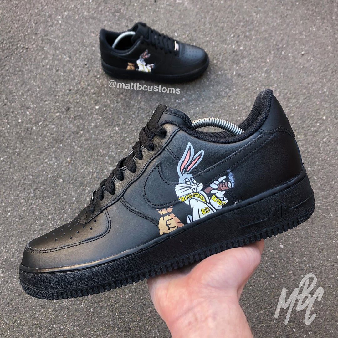 Freestyle (Create Your Own) Design - Custom Nike Air Force 1 Trainers â MattB Customs