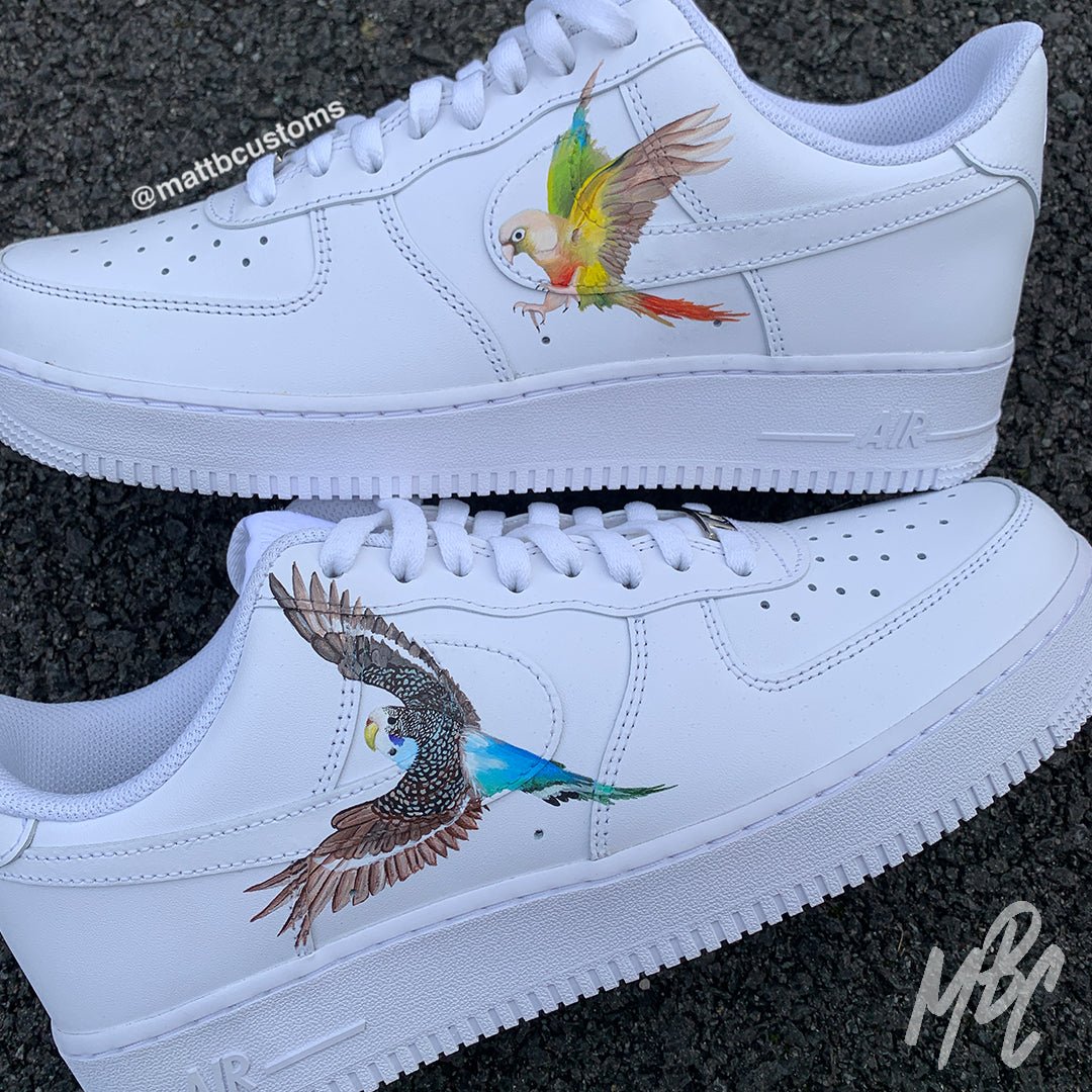 Freestyle (Create Your Own) Design - Custom Nike Air Force 1 Trainers â MattB Customs