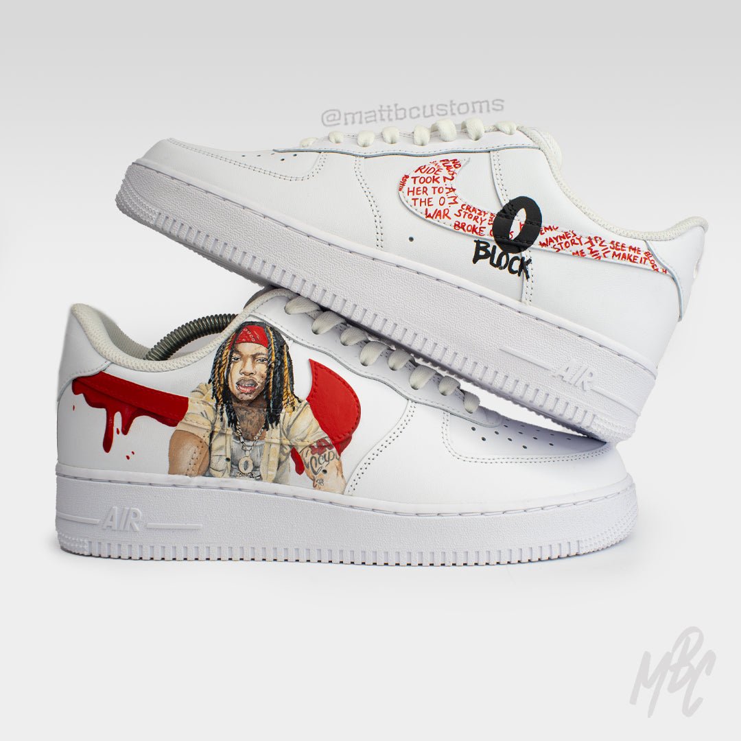 Freestyle (Create Your Own) Design - Custom Nike Air Force 1 Trainers â MattB Customs