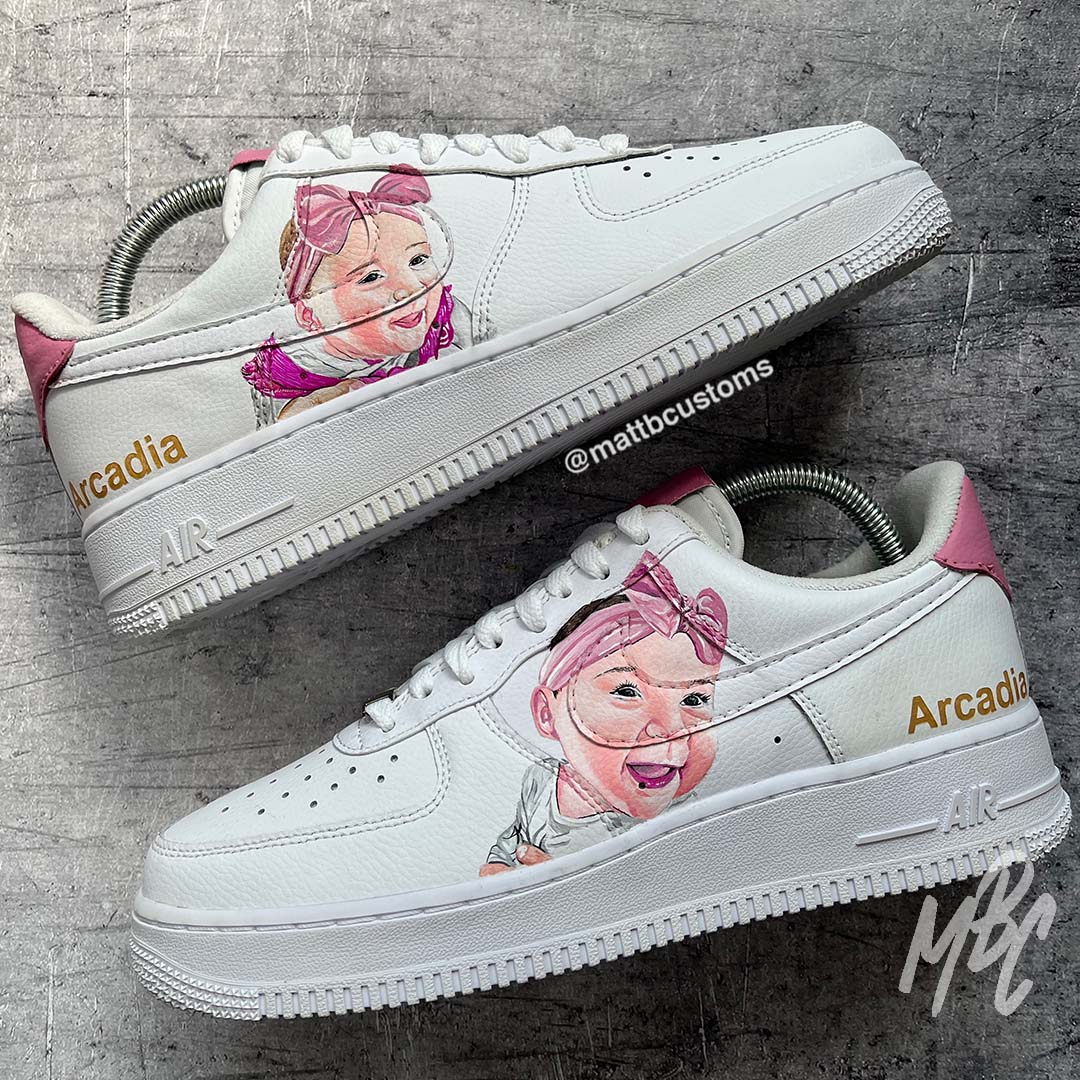 Freestyle (Create Your Own) - Air Force 1 Custom Nike Sneakers